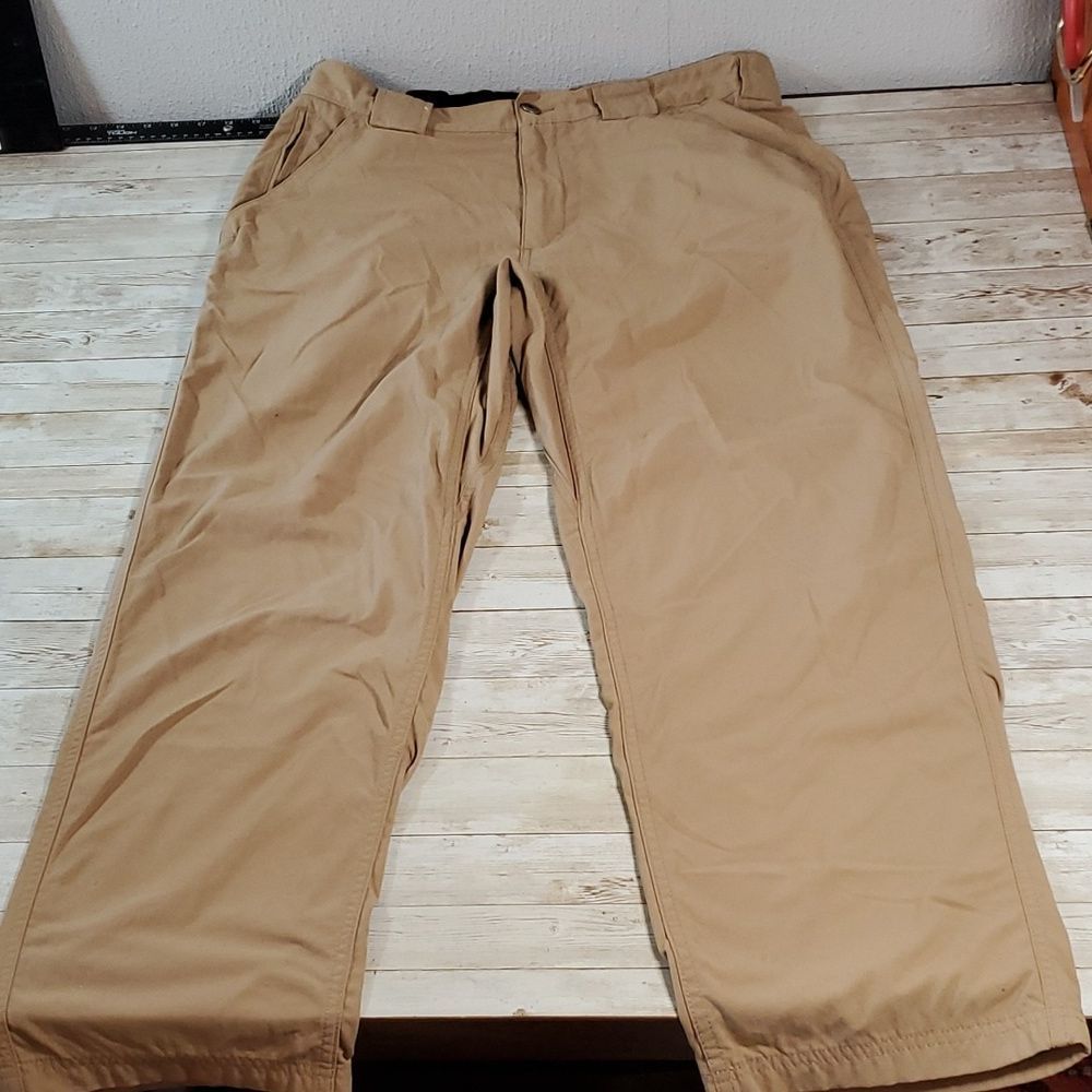Duluth Trading Co Men's Dry on the Fly Pants Large x‎ 30 Tan 71712 Khakis - Picture 4 of 11